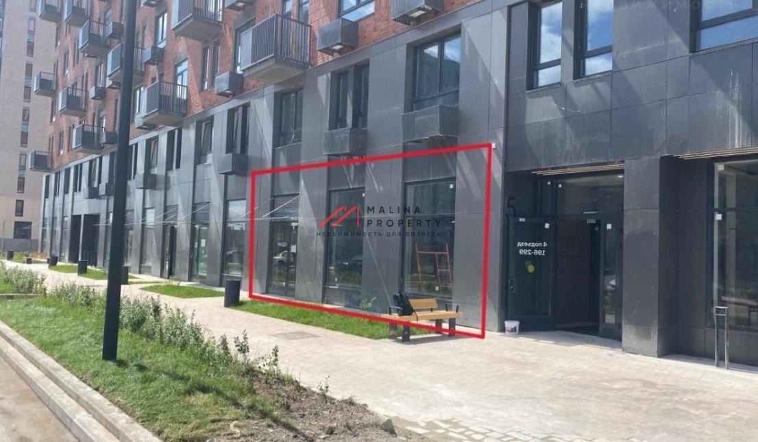 Продажа торгового помещения в ЖК "Остафьево" 