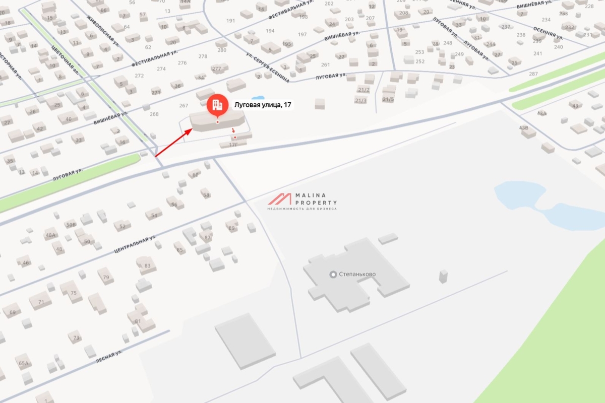 Продажа торгового центра в Подмосковье