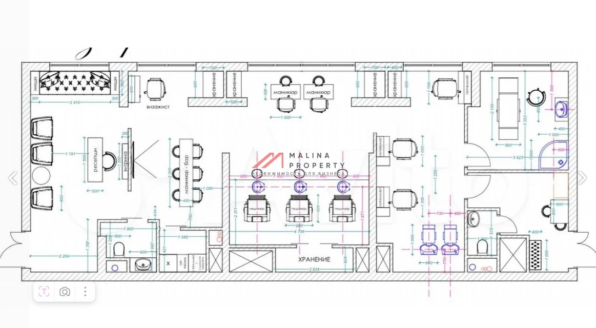 Продажа торгового помещения в ЖК Кутузов град 1