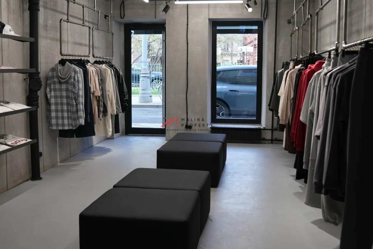 Продажа помещения с арендатором в районе Патриаршие пруды 