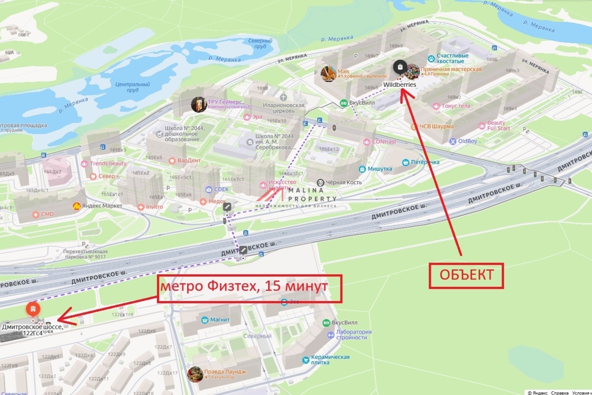 Продажа торгового помещения с сетевыми арендаторами