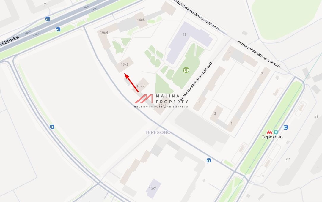 Аренда торгового помещения в жилом комплексе "Остров"