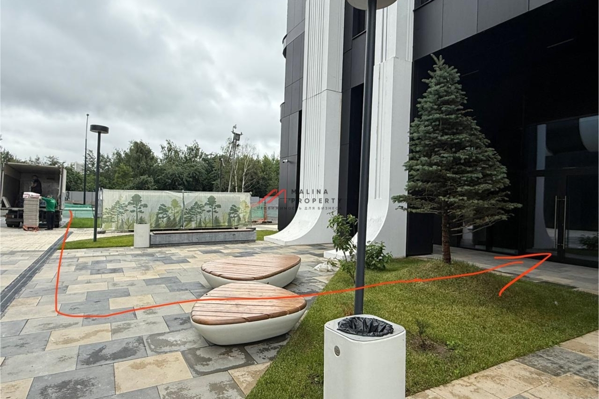 Аренда торгового помещения в жилом комплексе "Остров"