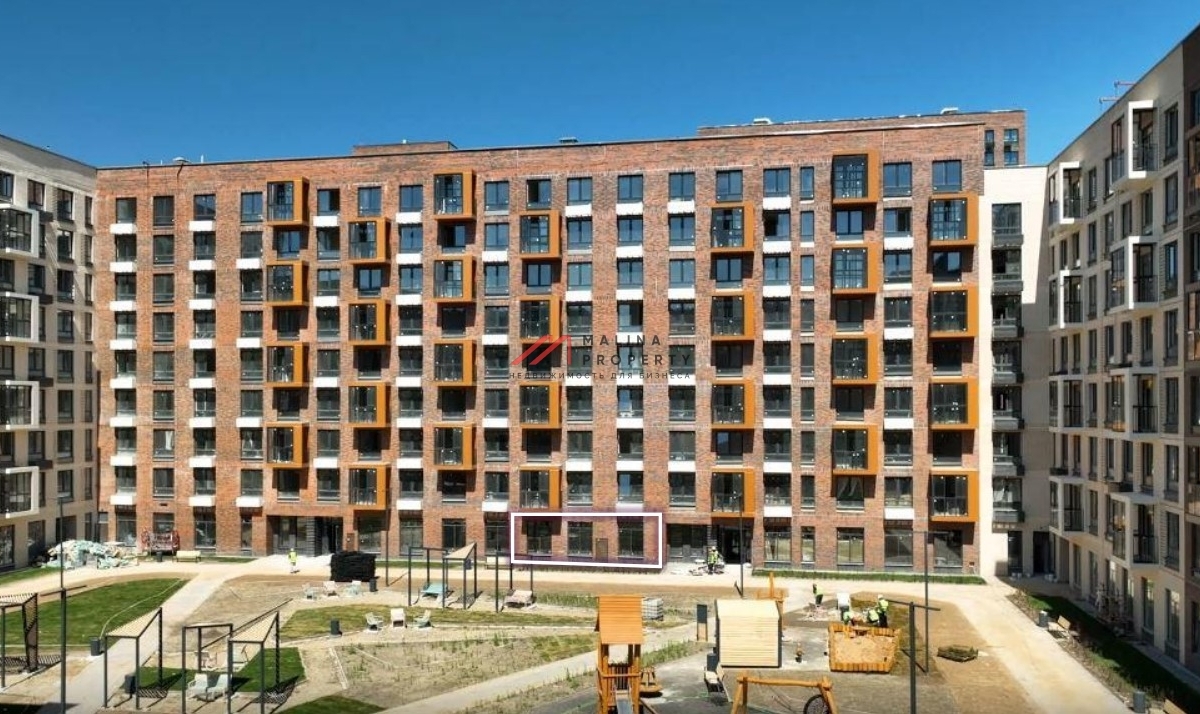 Продажа помещения с арендатором Винлаб в ЖК "Новое Внуково"