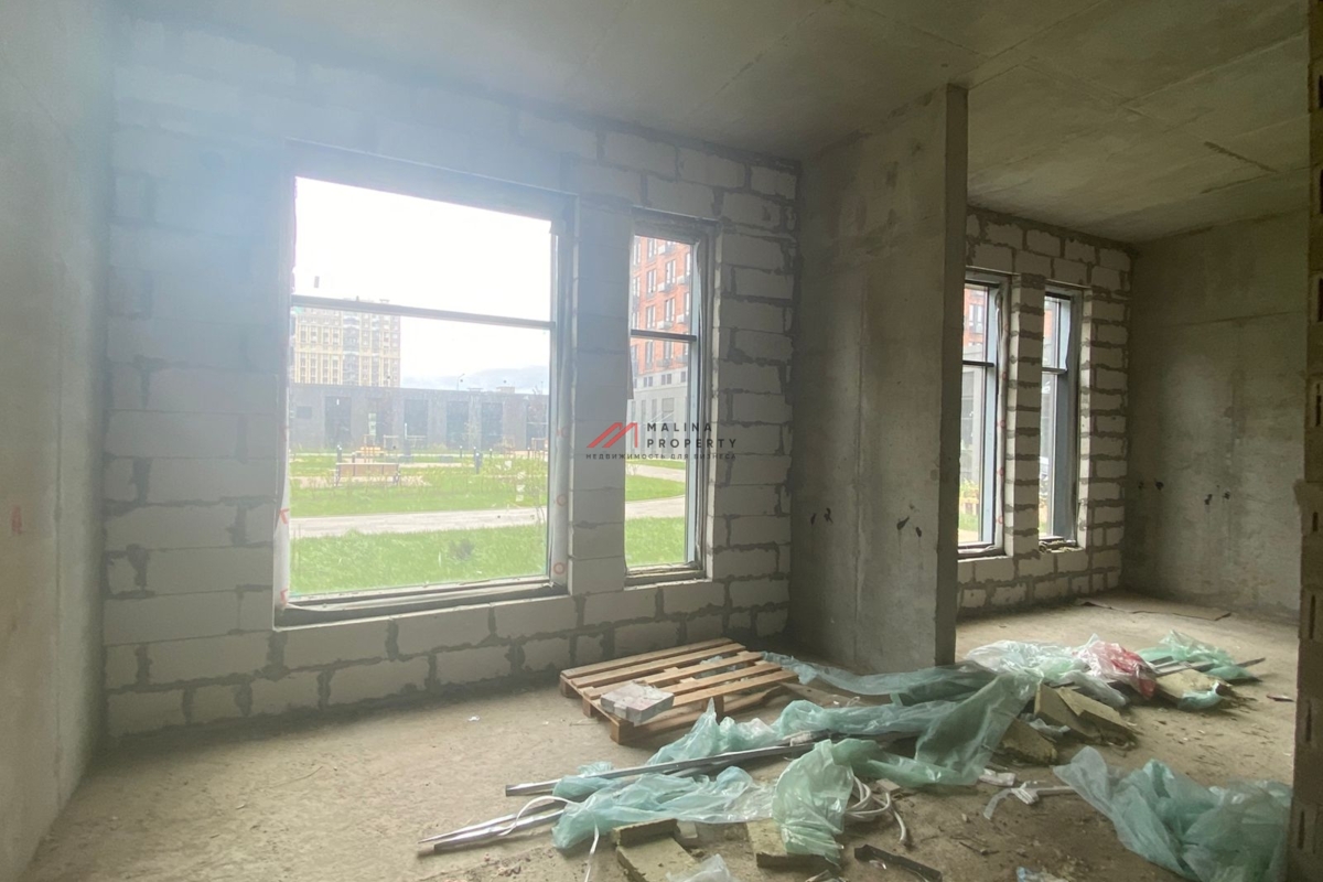 Продажа торгового помещения в ЖК "Остафьево" 