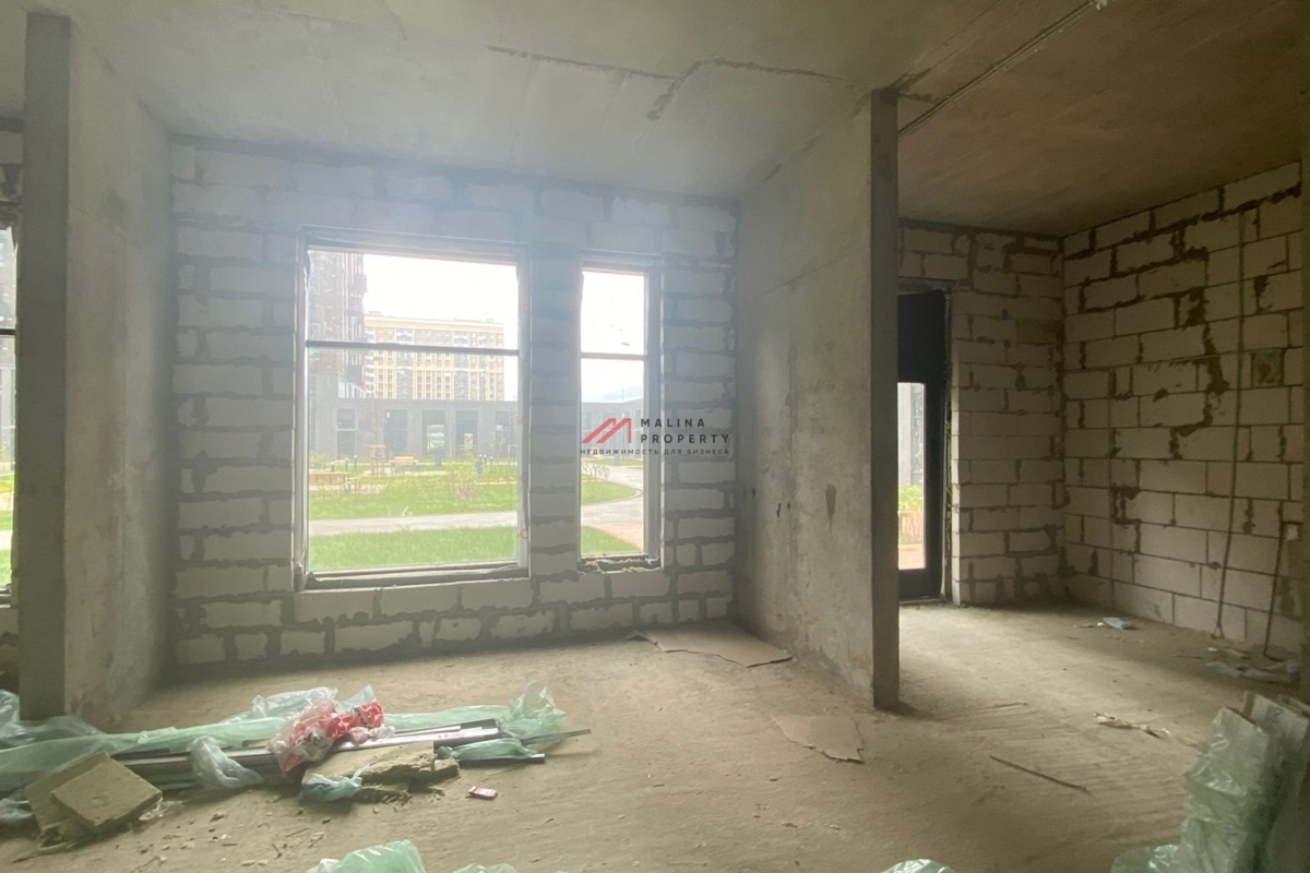 Продажа торгового помещения в ЖК "Остафьево" 