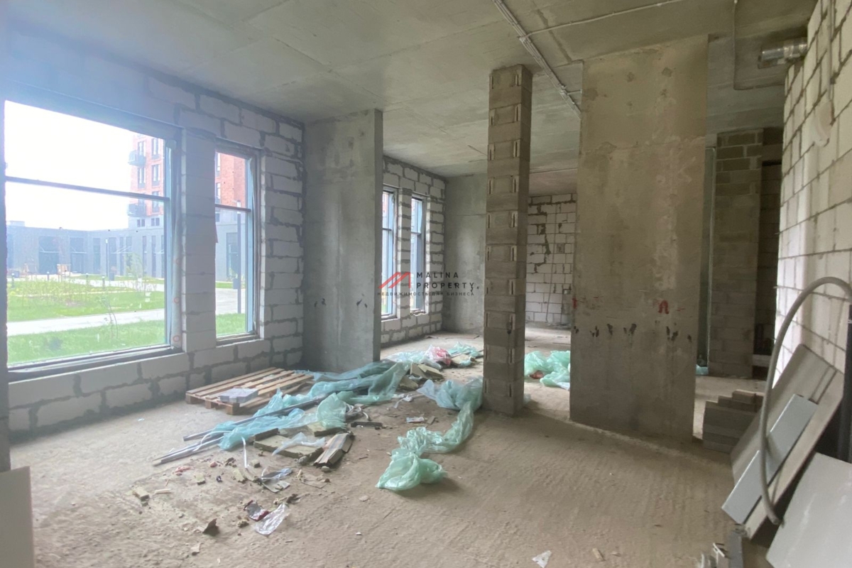 Продажа торгового помещения в ЖК "Остафьево" 