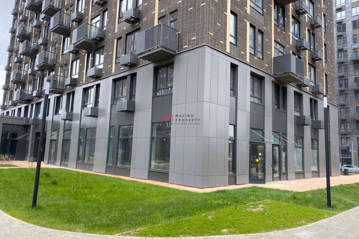 Продажа торгового помещения в ЖК "Остафьево" 