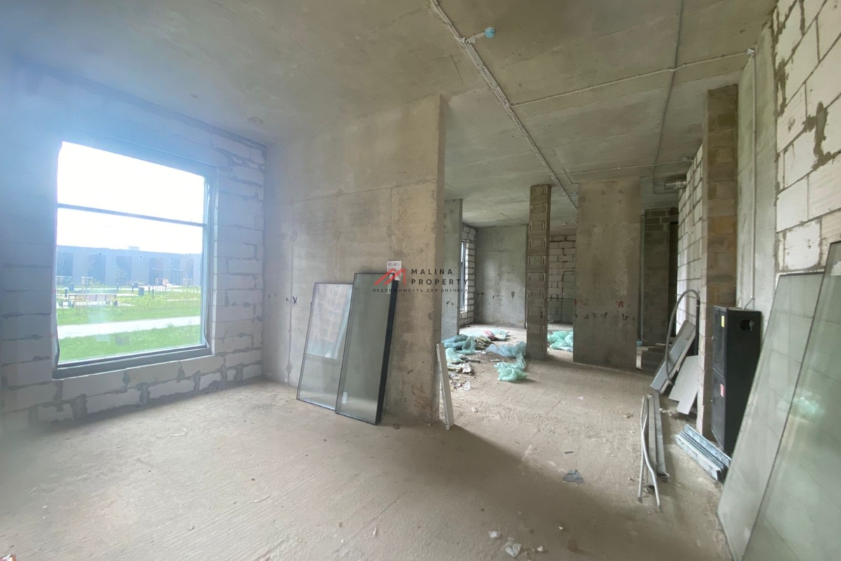 Продажа торгового помещения в ЖК "Остафьево" 