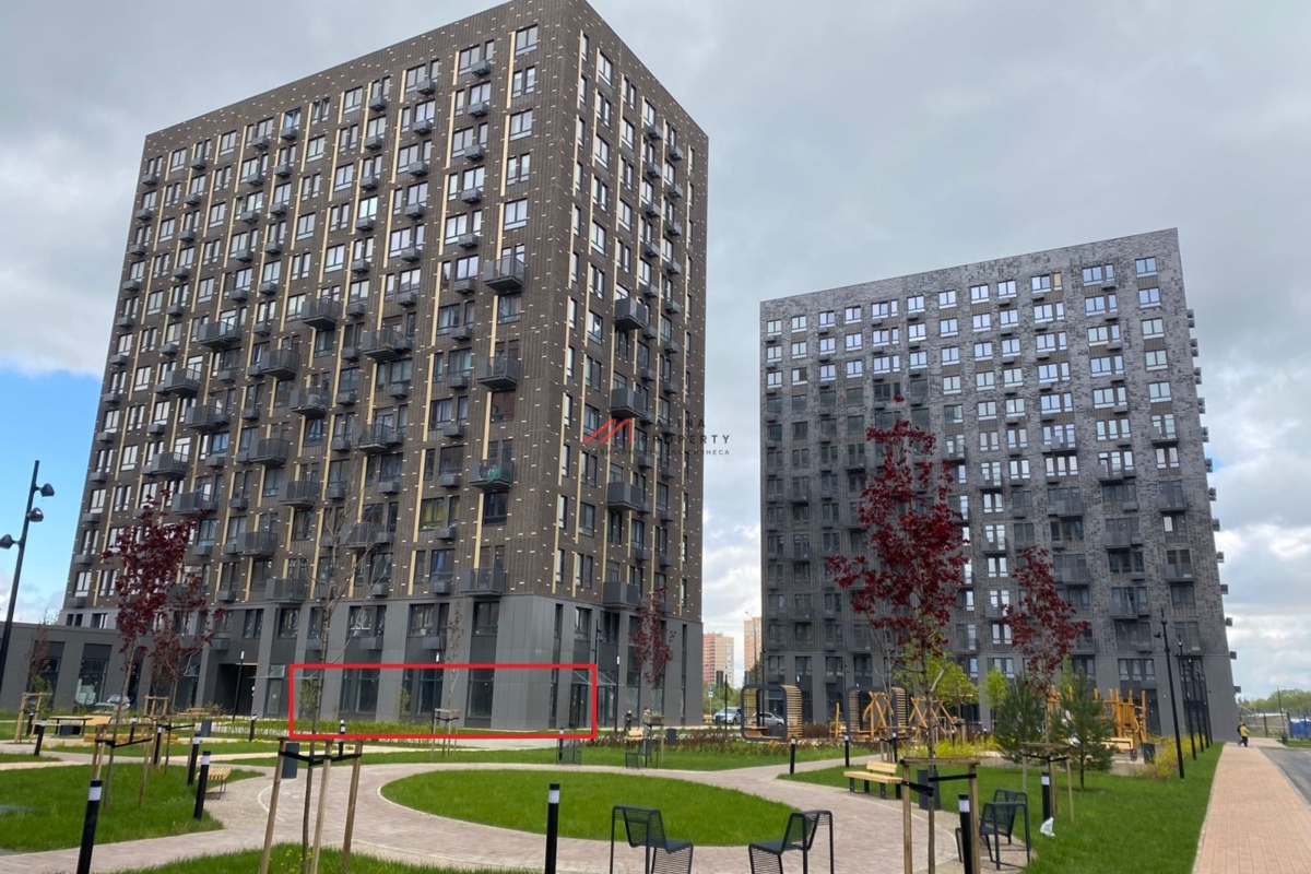 Продажа торгового помещения в ЖК "Остафьево" 