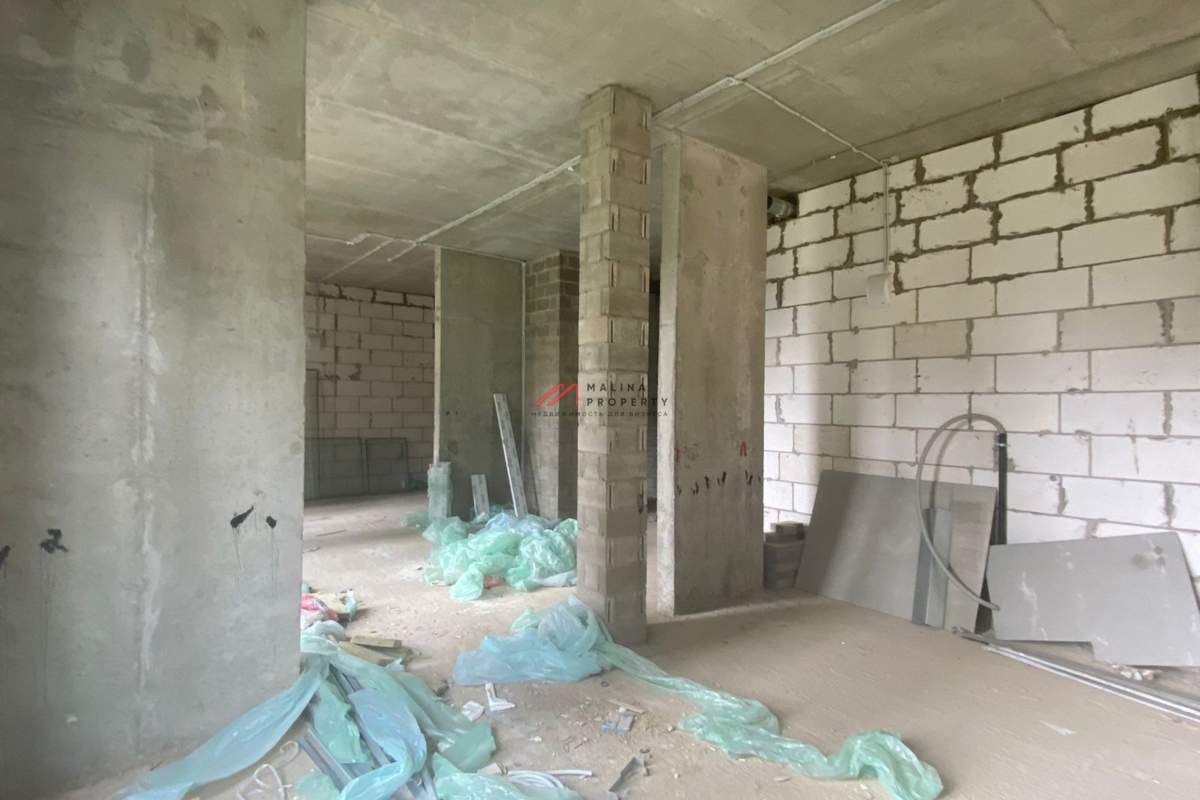 Продажа торгового помещения в ЖК "Остафьево" 