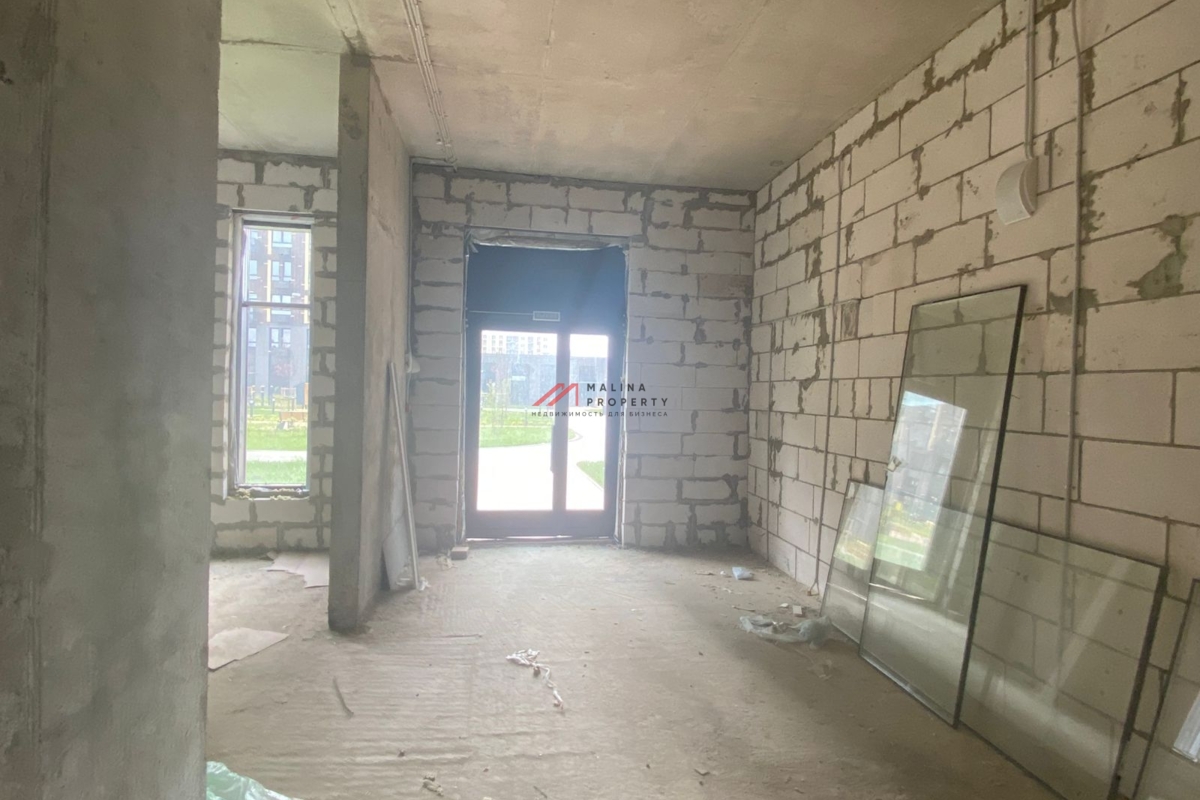 Продажа торгового помещения в ЖК "Остафьево" 