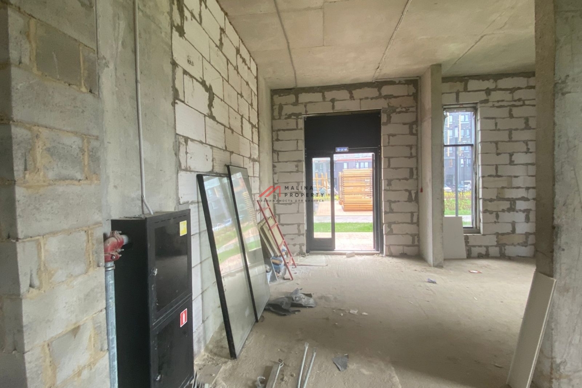 Продажа торгового помещения в ЖК "Остафьево" 