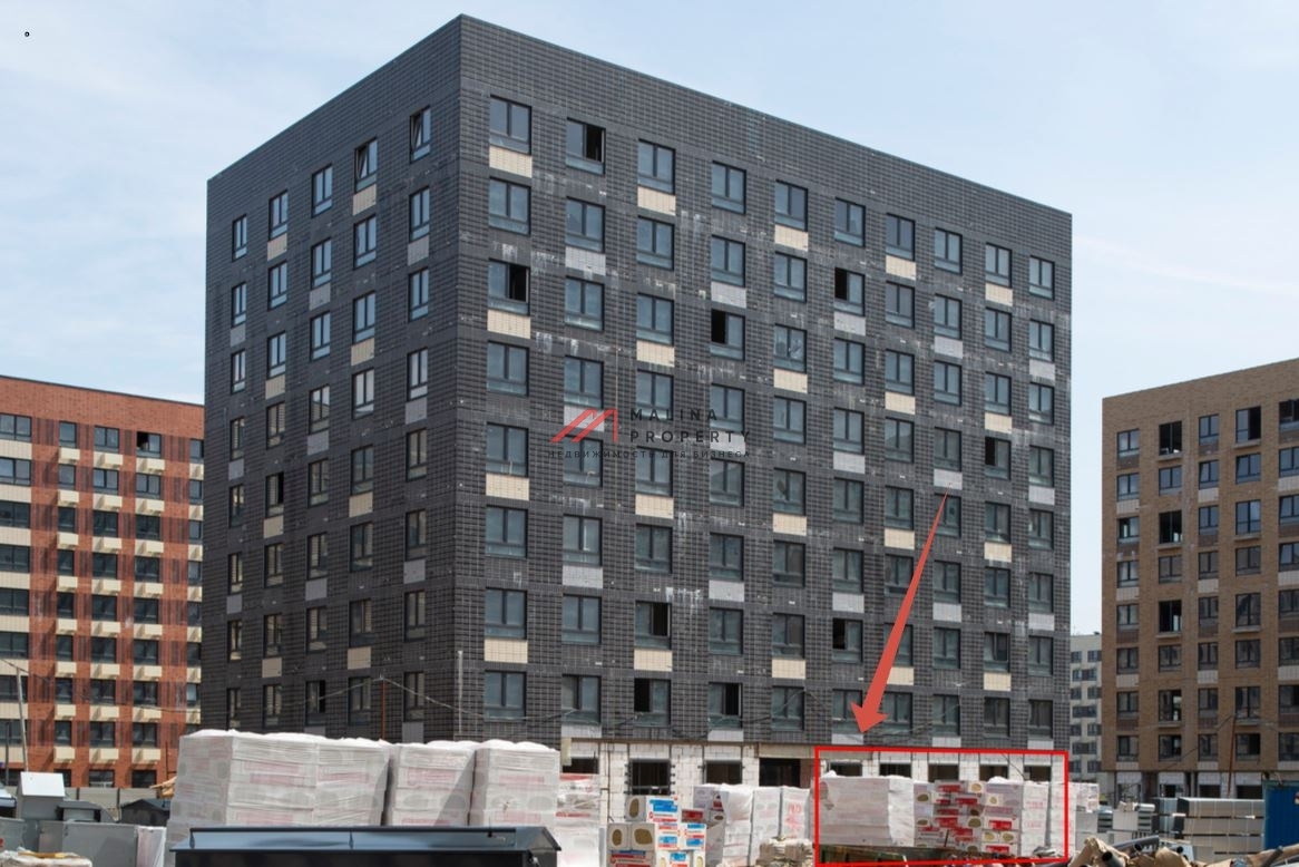 Продажа помещения с арендатором магазин "ВкусВилл"