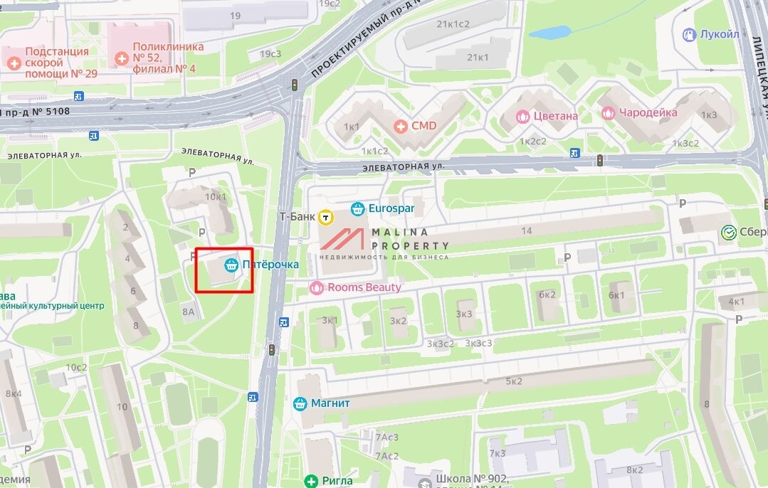 Продажа торгового здания с сетевыми арендаторами