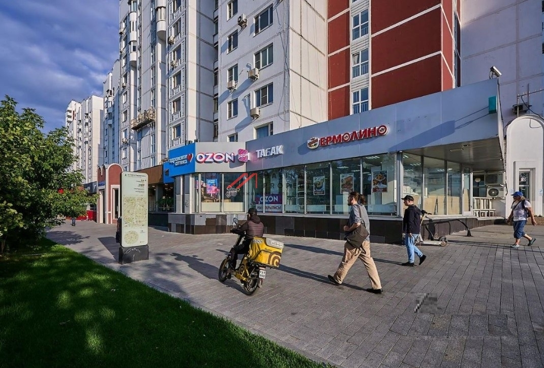 Продажа торгового помещения с арендаторами