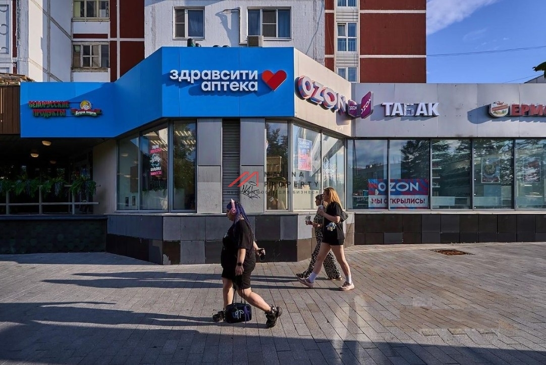 Продажа торгового помещения с арендаторами