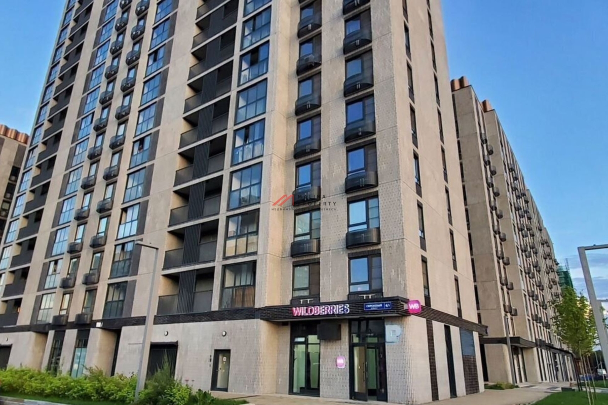 Продажа нежилого помещения с  Wildberries на Сиреневом бульваре