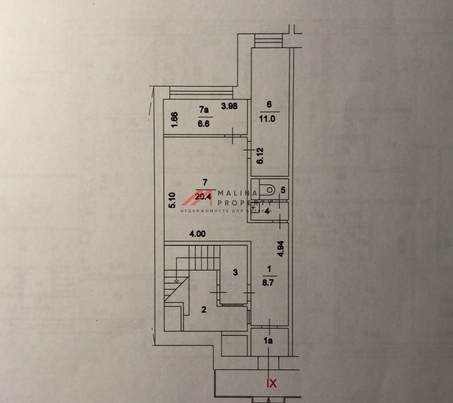 Аренда помещения под мед. центр на Ленинском проспекте