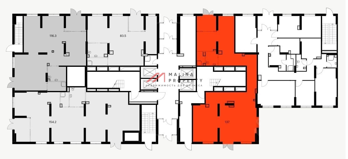 Продажа помещения с арендаторами в ЖК Алтуфьевское 53