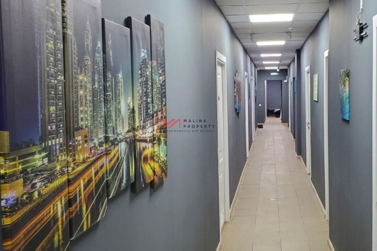 Продажа торгового помещения с арендаторами на Савеловском 