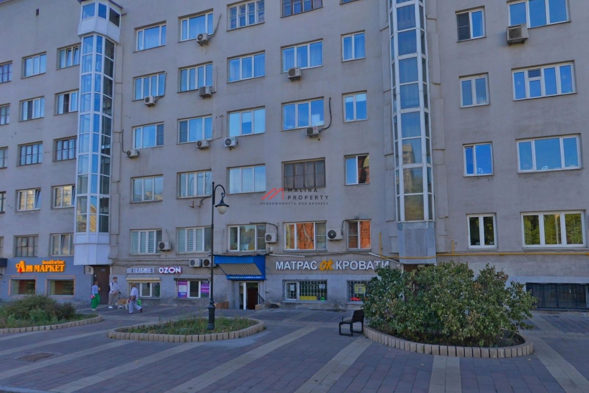 Продажа торгового помещения с арендаторами на Савеловском 