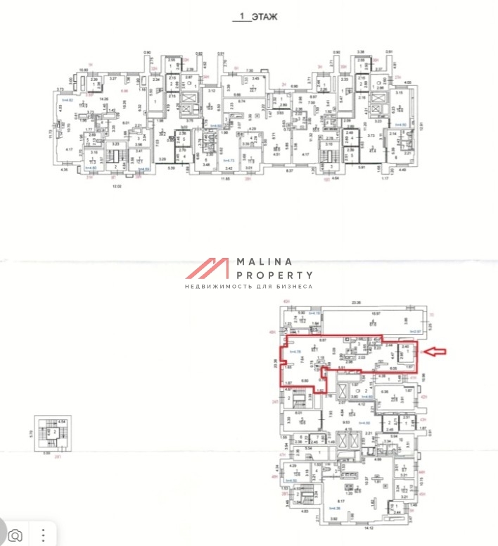 Продажа помещения в новом доме с арендатором Wildberries