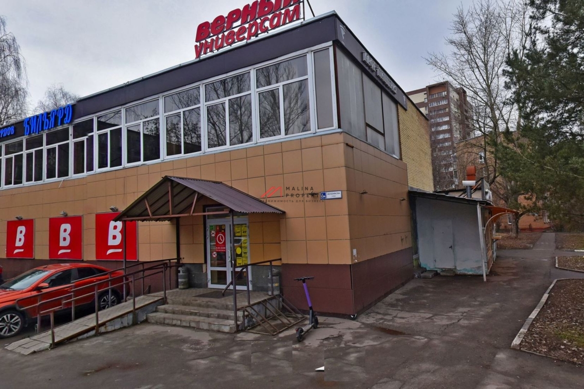 Продажа отдельно стоящего здания в Подмосковье