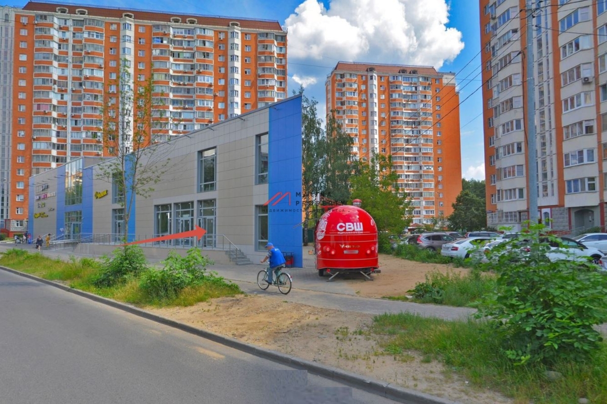 Продажа торгового помещения с арендатором в г. Балашиха