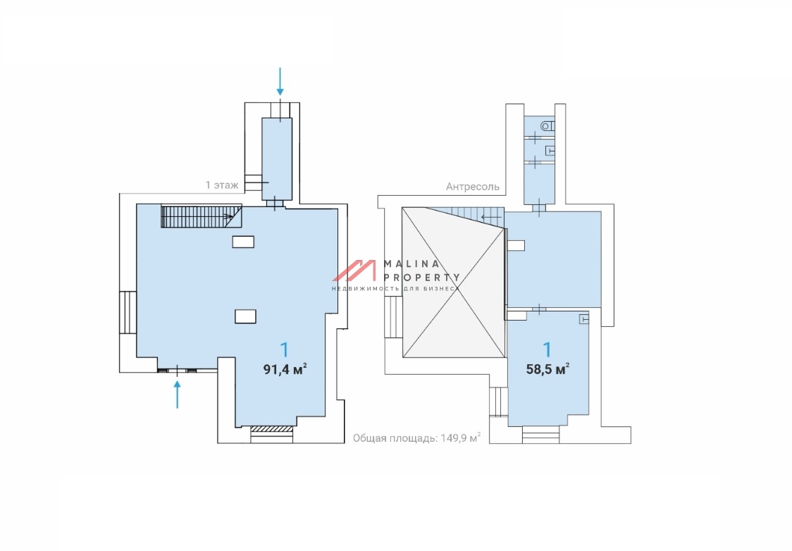 Продажа коммерческого помещения у метро Сокол 