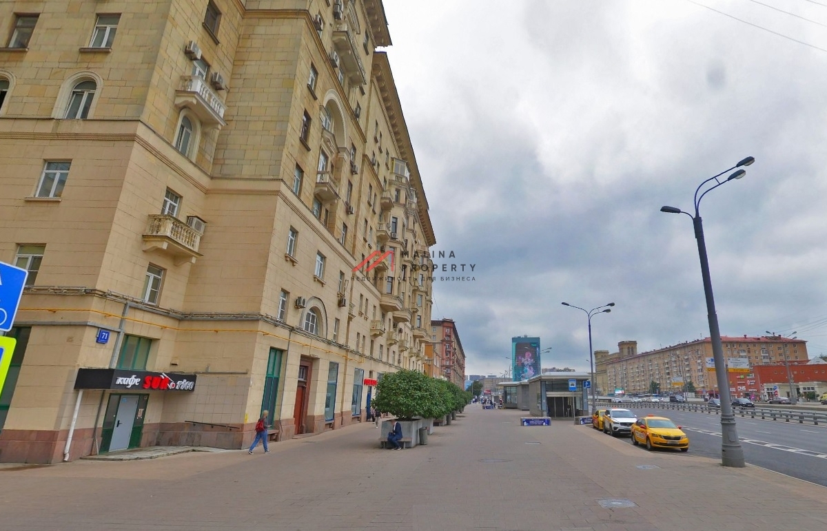 Продажа коммерческого помещения у метро Сокол 
