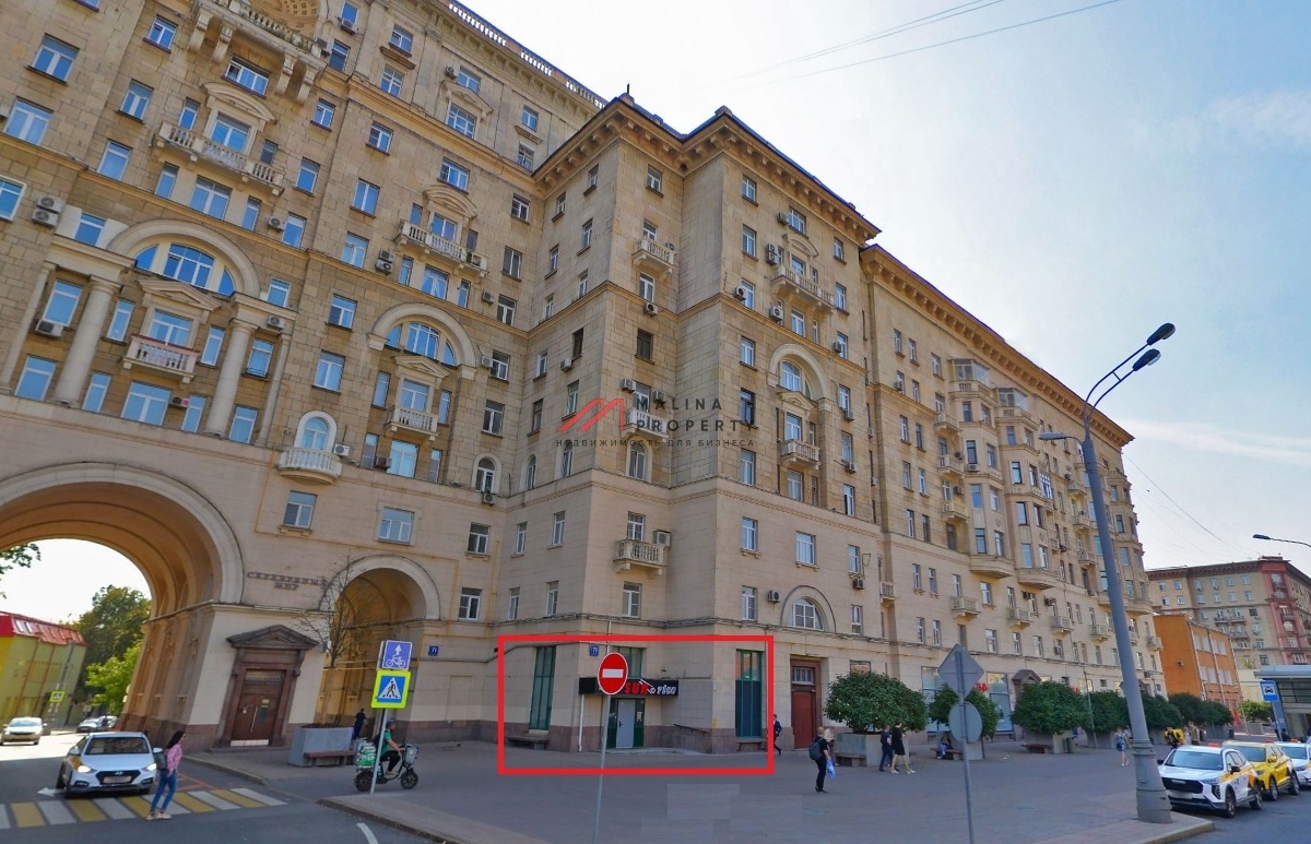 Продажа коммерческого помещения у метро Сокол 