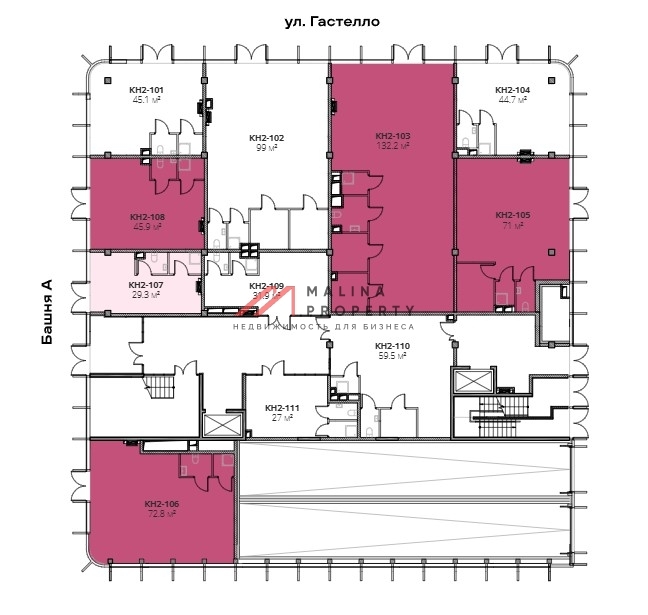 Продажа торгового помещения в жилом комплексе Stone Sokolniki