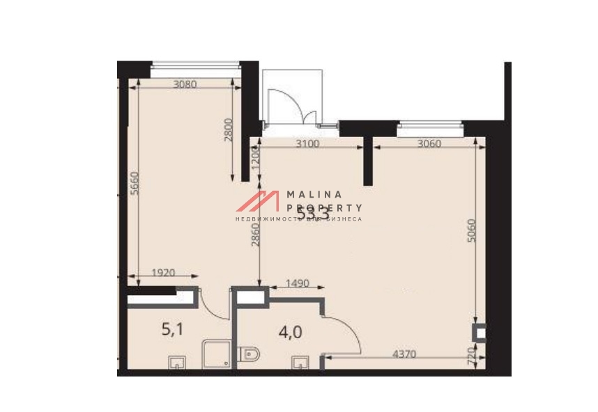 Продажа помещения с арендатором аптека в ЖК "1-й Ясеневский" 