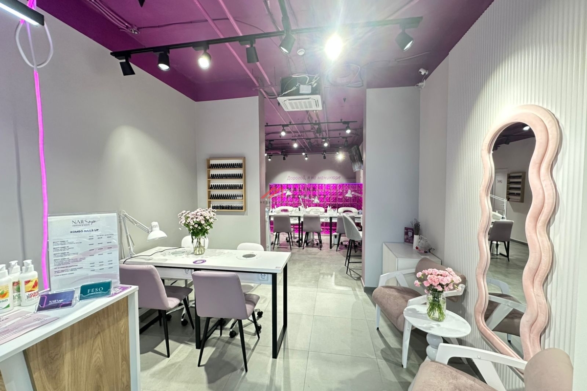 Продажа помещения с арендатором Nails UP