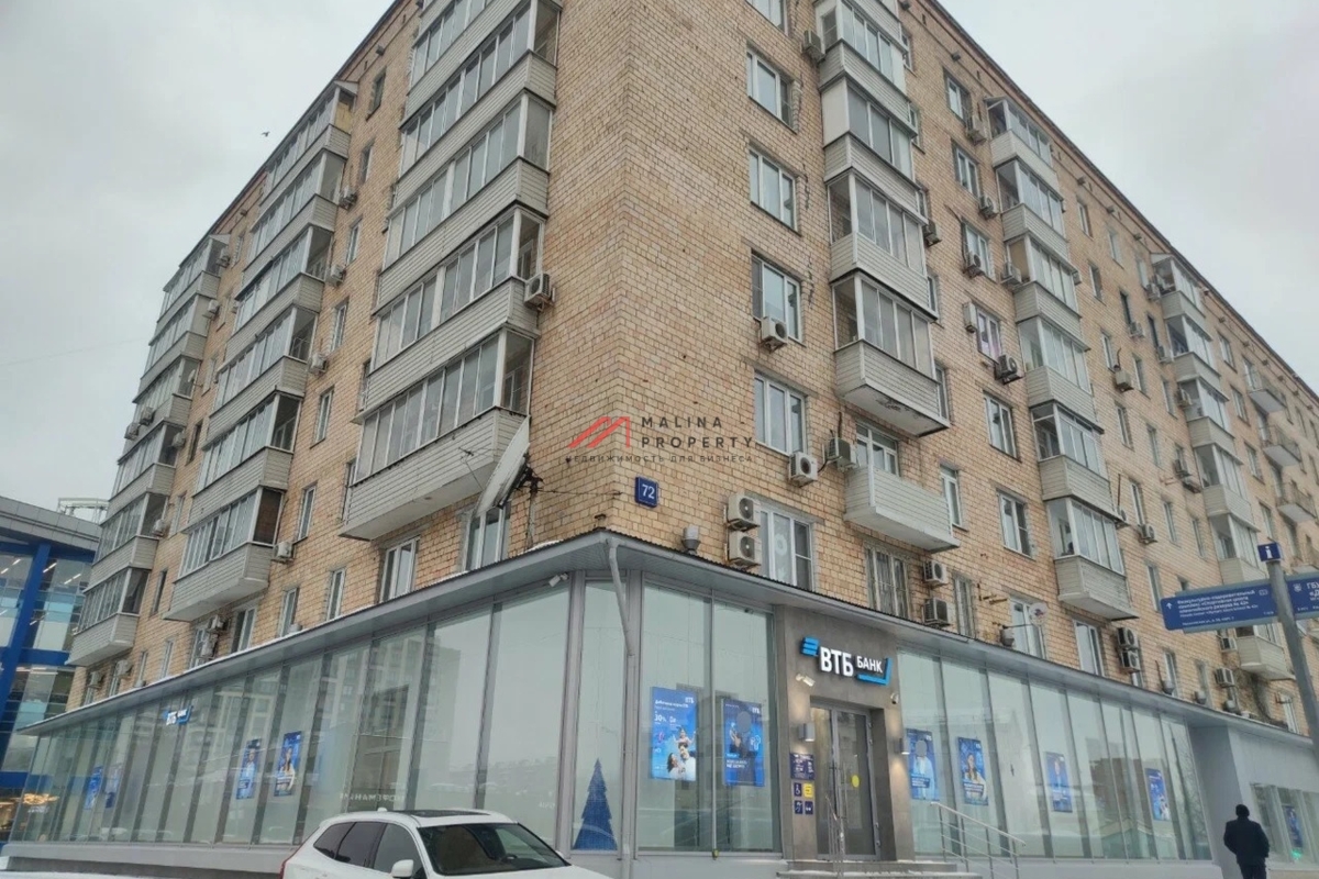 Продажа торгового помещения на Люсиновской улице