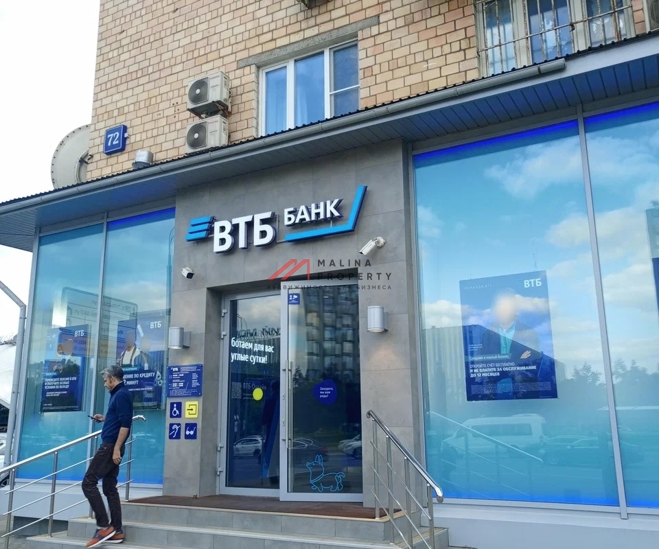 Продажа торгового помещения на Люсиновской улице