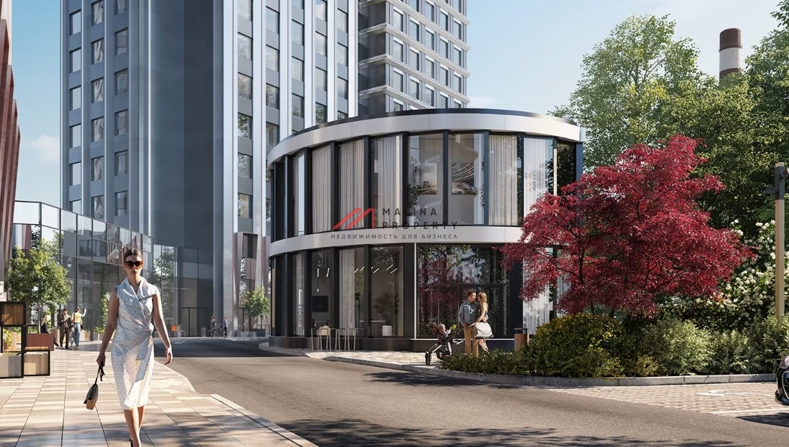 Продажа отдельно стоящего торгового здания у ЖК "Режиссёр"