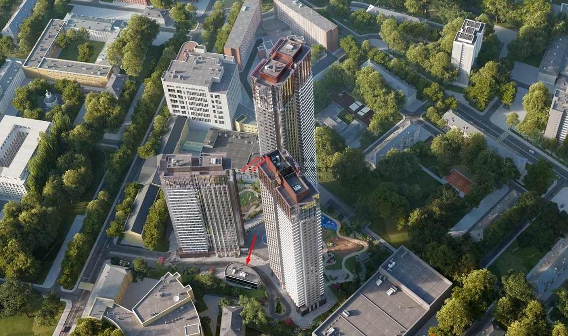 Продажа отдельно стоящего торгового здания у ЖК "Режиссёр"