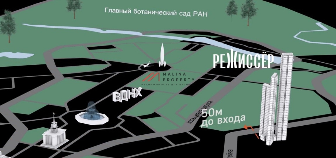 Продажа отдельно стоящего торгового здания у ЖК "Режиссёр"