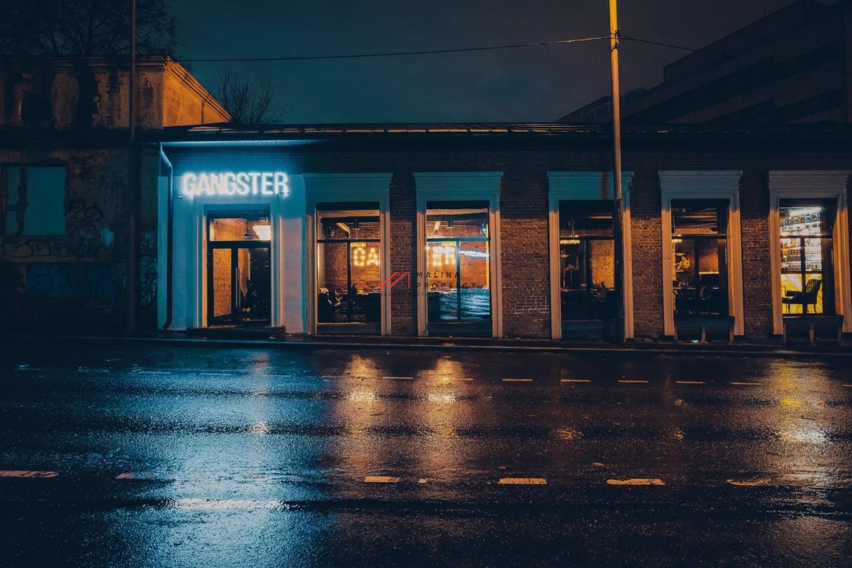 Продажа здания с арендаторами на Малой Семеновской