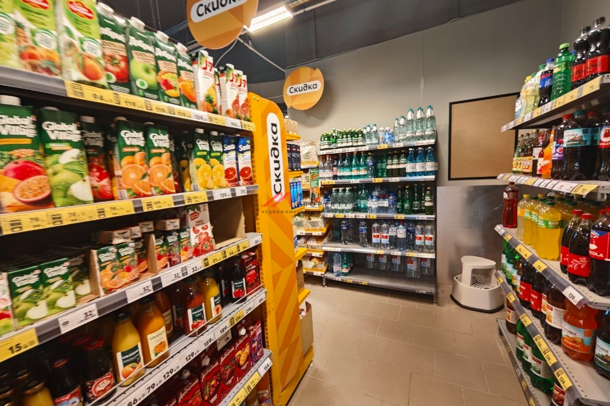 Продажа помещения с супермаркетом Пятёрочка