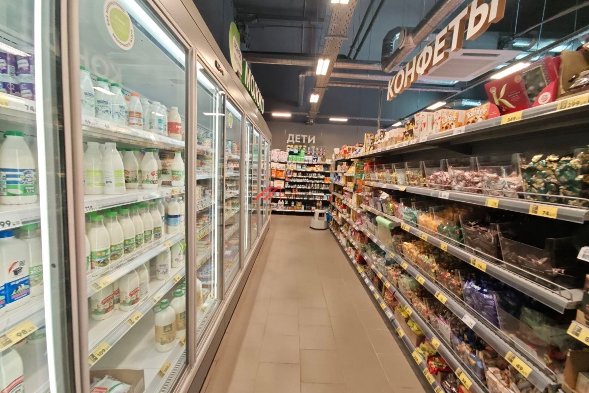 Продажа помещения с супермаркетом Пятёрочка