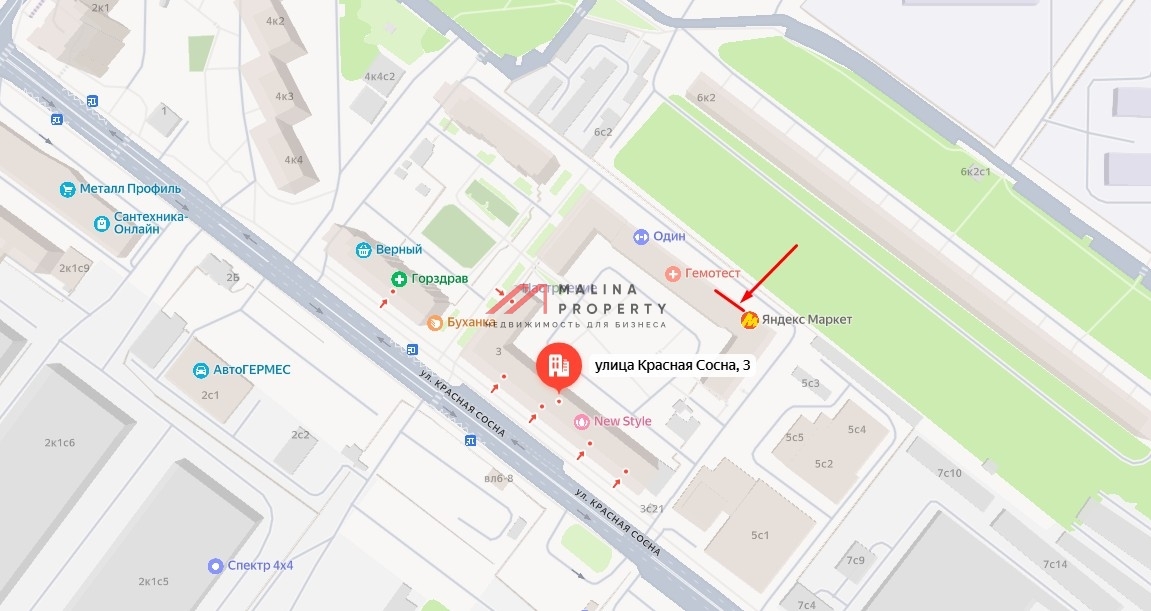 Продажа торгового помещения в  ЖК "Настроение"