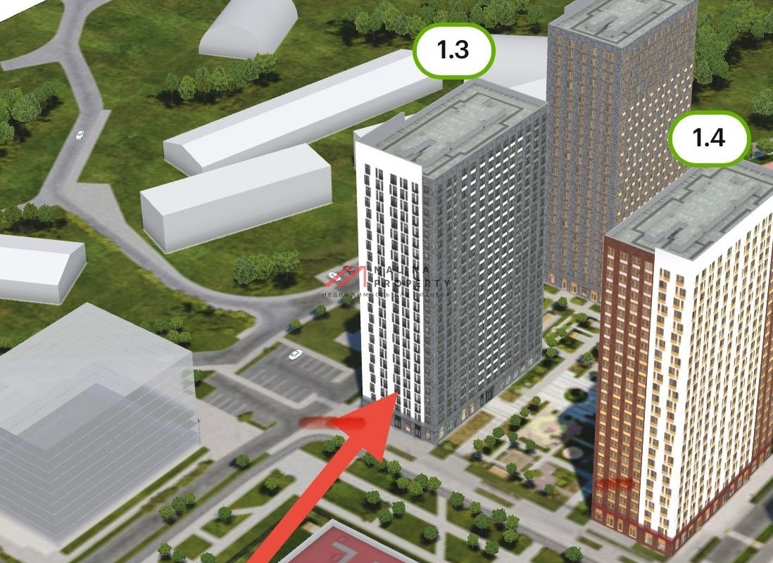 Аренда торгового помещения в ЖК "Ярославский квартал"