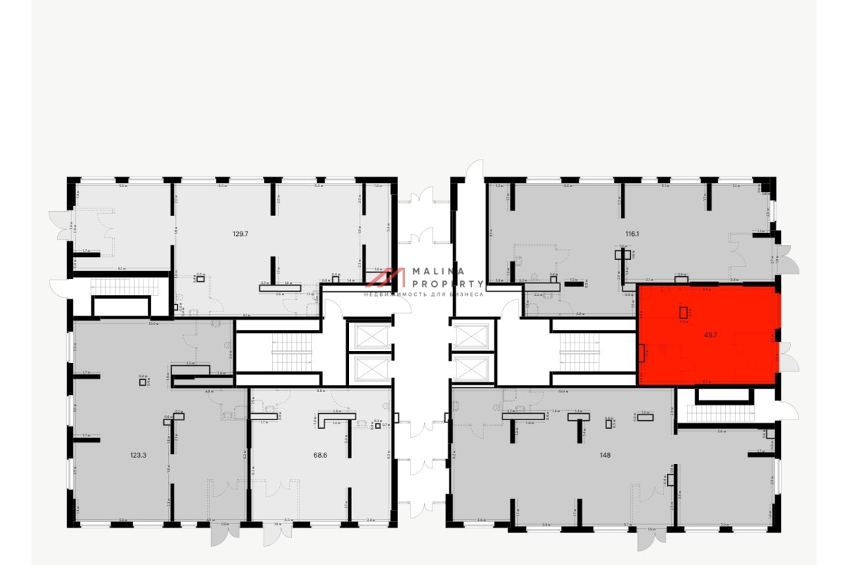 Аренда торгового помещения в ЖК "Ярославский квартал"