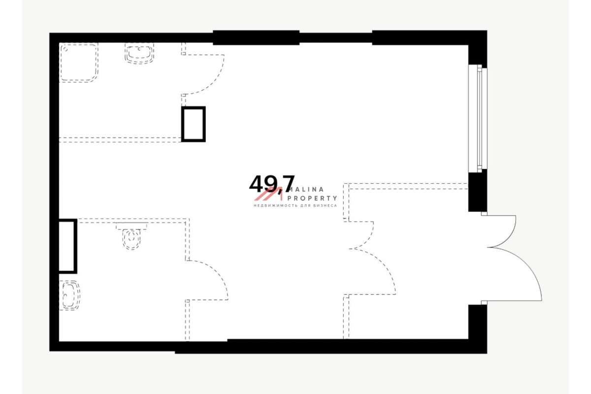 Аренда торгового помещения в ЖК "Ярославский квартал"