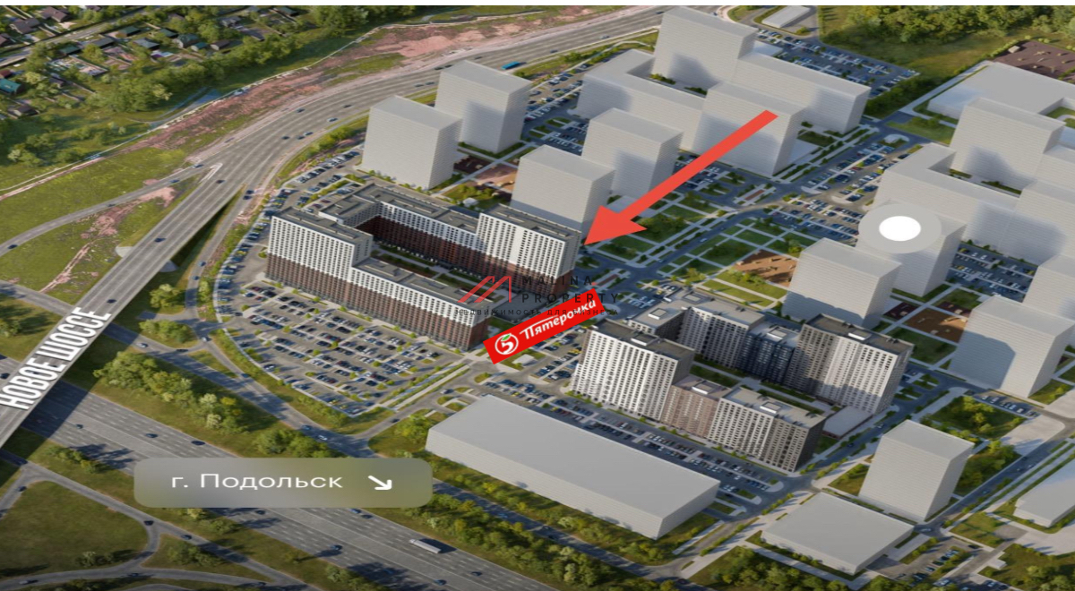 Продажа торгового помещения с арендатором Ozon  в ЖК Восточное Бутово