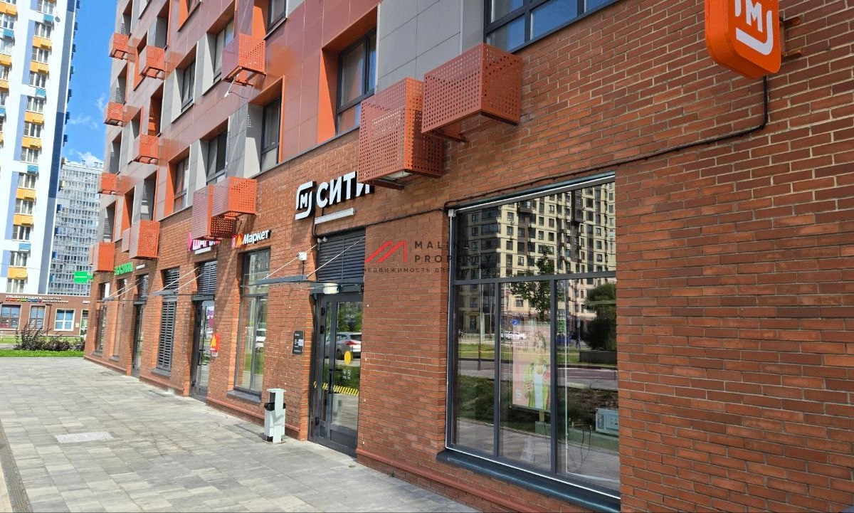 Продажа торгового помещения в ЖК «Новое Медведково»