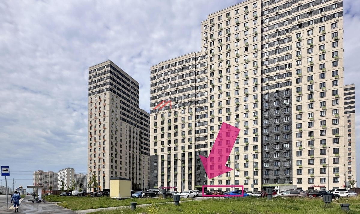Продажа торгового помещения в ЖК "Некрасовка"